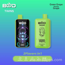 Bood Twins 46000 Puffs Vape Pen Borong